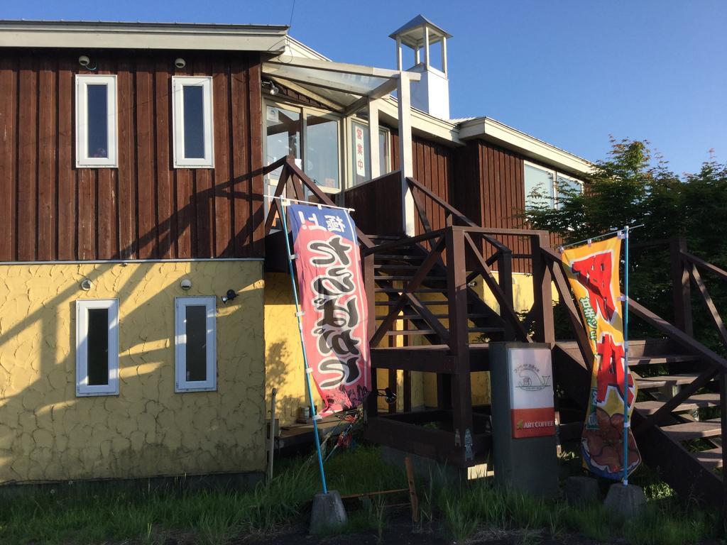 Funbe Hof Ookuma Makubetsu Exterior foto